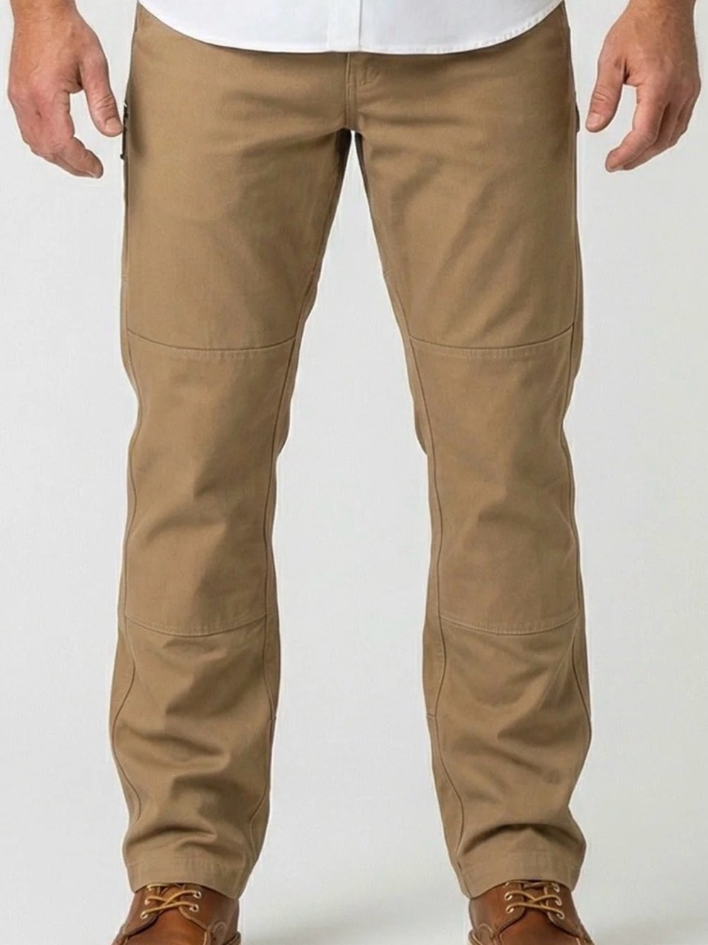 Alpine Design Men's Utility Work Pants 36x30 Khaki Brown NWT